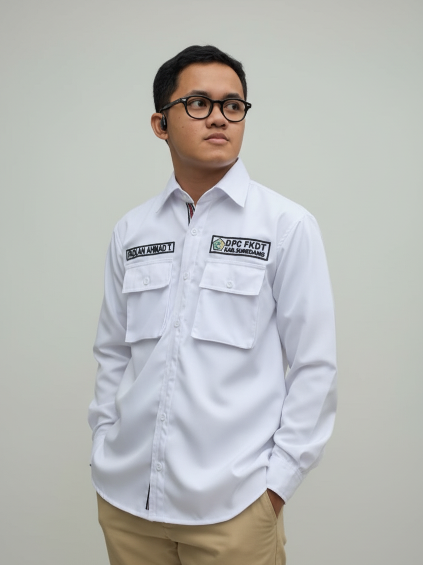 Seragam Industri Custom